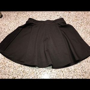 Brown Skirt